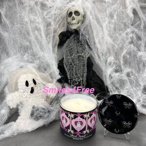 Bath & Body Works Halloween 2025 GHOUL FRIEND 3-Wick Candle 14.5 oz Gothic Gifts